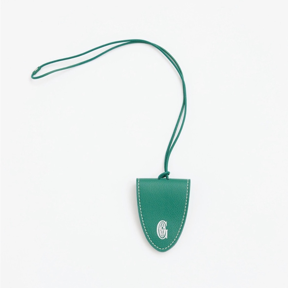 Goyard Croc Universal Bag Clip Magnetic Green